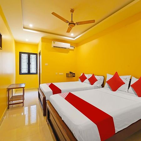 Hotel O Jayam Residency Tirupati Luaran gambar