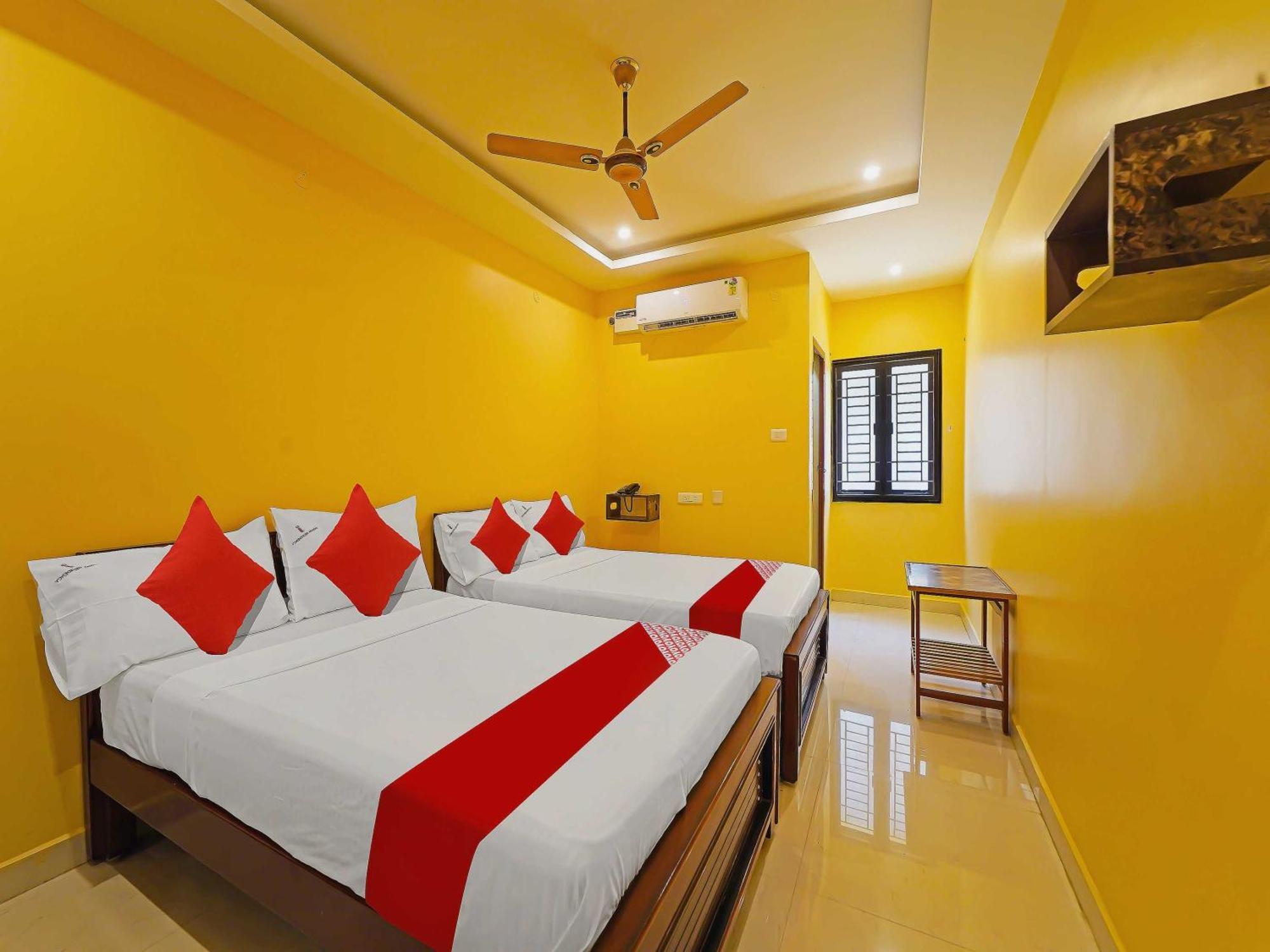 Hotel O Jayam Residency Tirupati Luaran gambar
