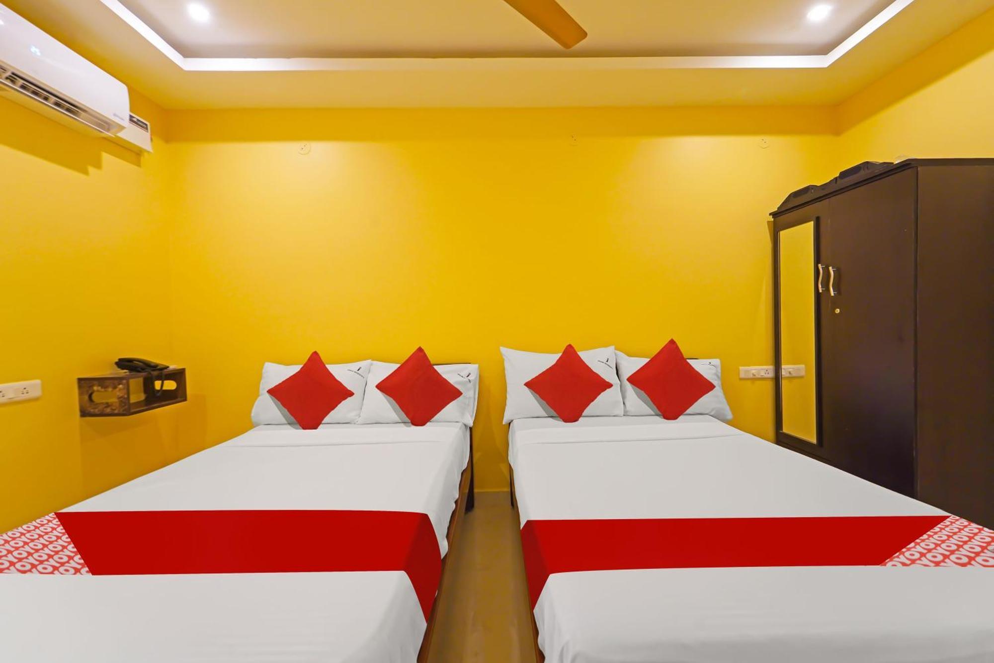 Hotel O Jayam Residency Tirupati Luaran gambar