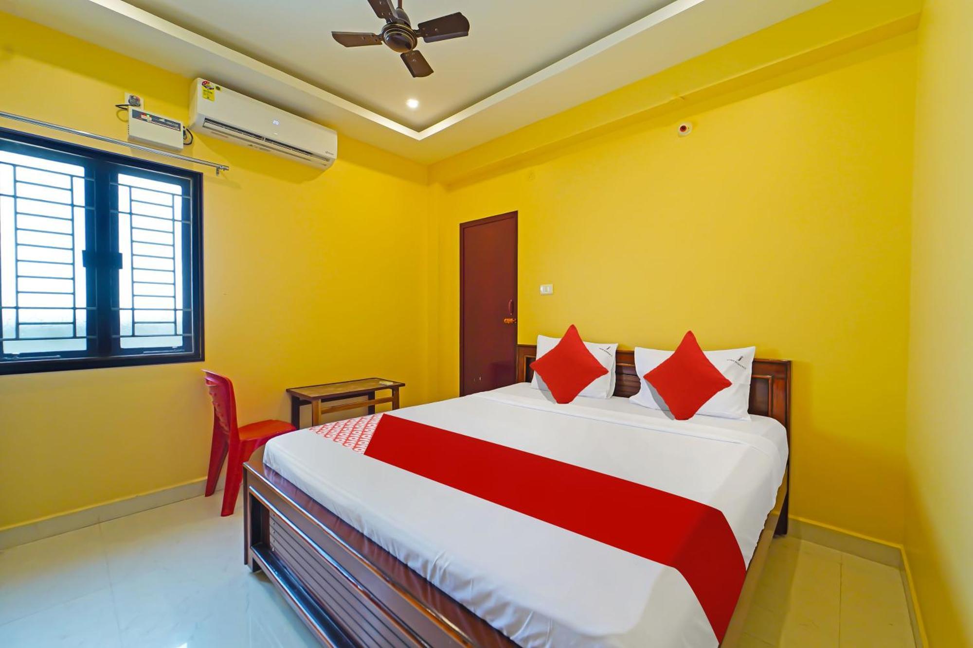 Hotel O Jayam Residency Tirupati Luaran gambar