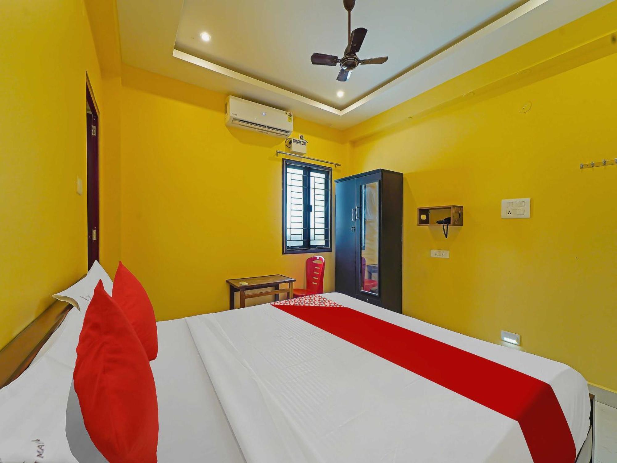 Hotel O Jayam Residency Tirupati Luaran gambar