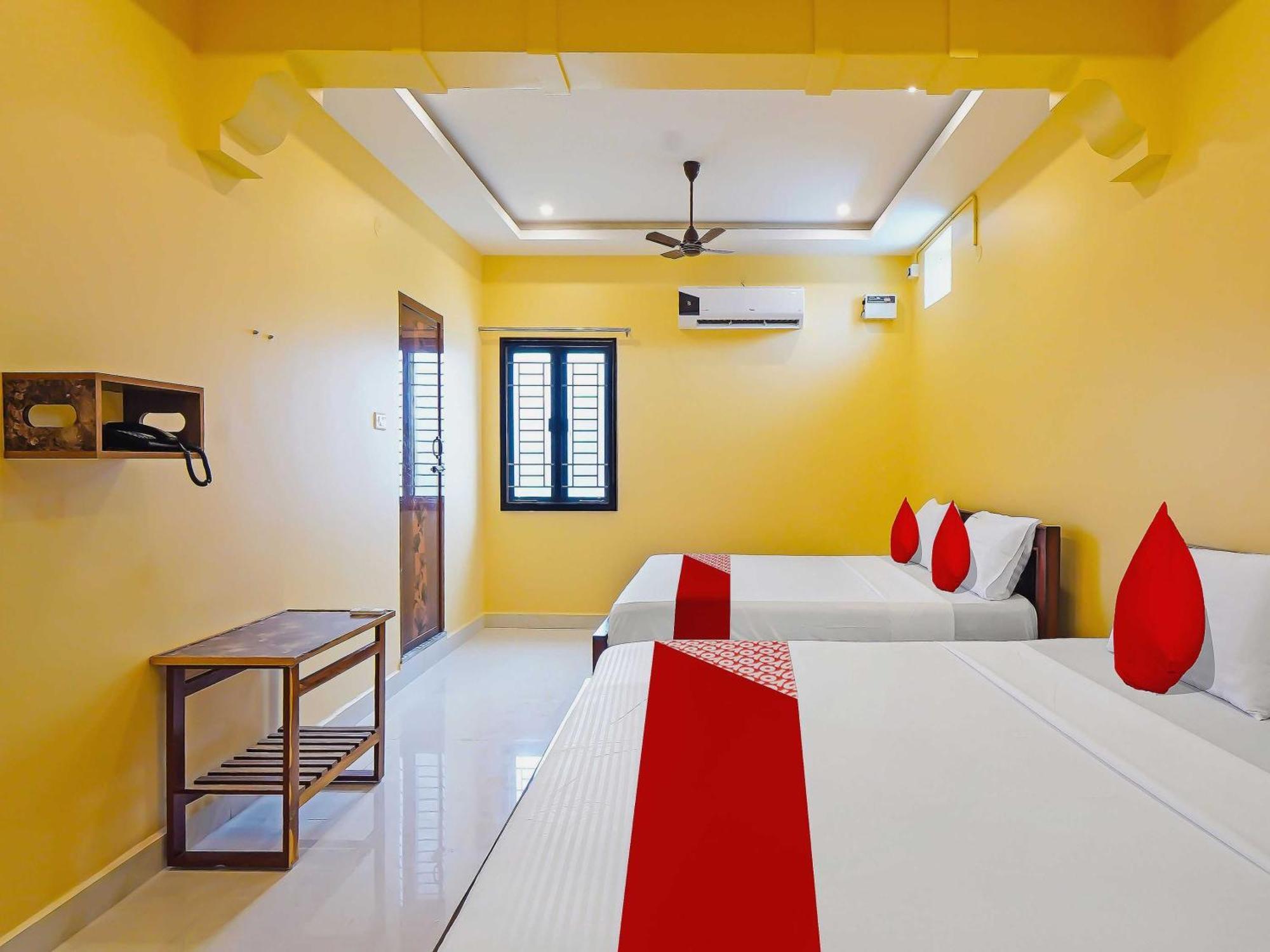 Hotel O Jayam Residency Tirupati Luaran gambar