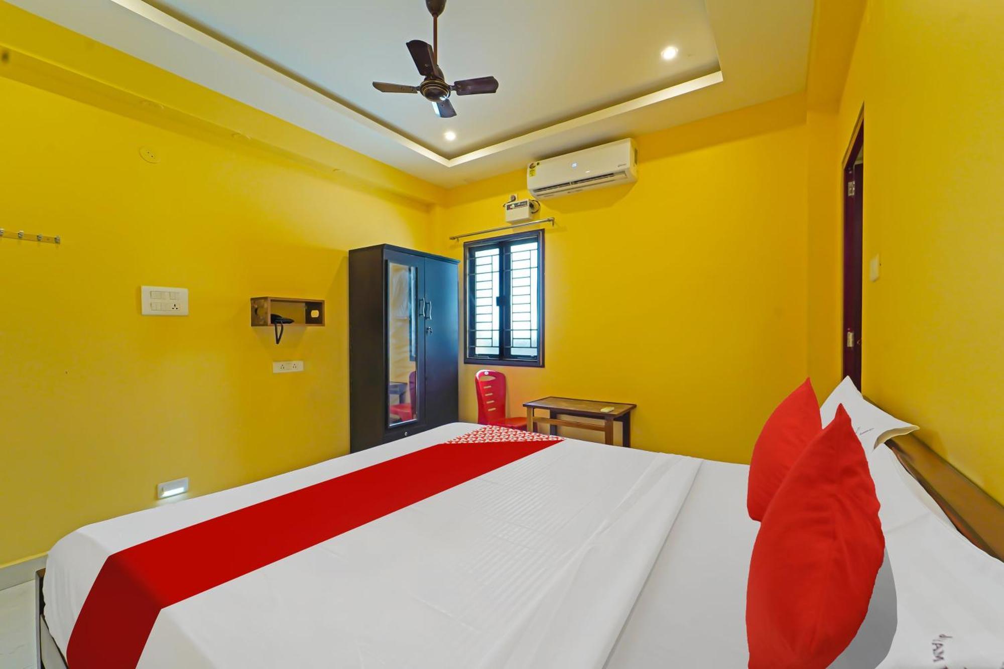 Hotel O Jayam Residency Tirupati Luaran gambar