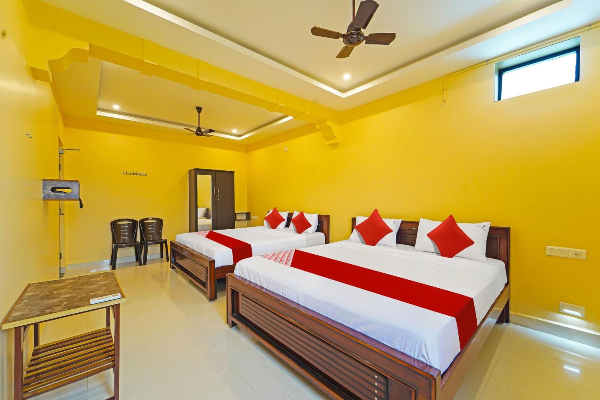 Hotel O Jayam Residency Tirupati Luaran gambar