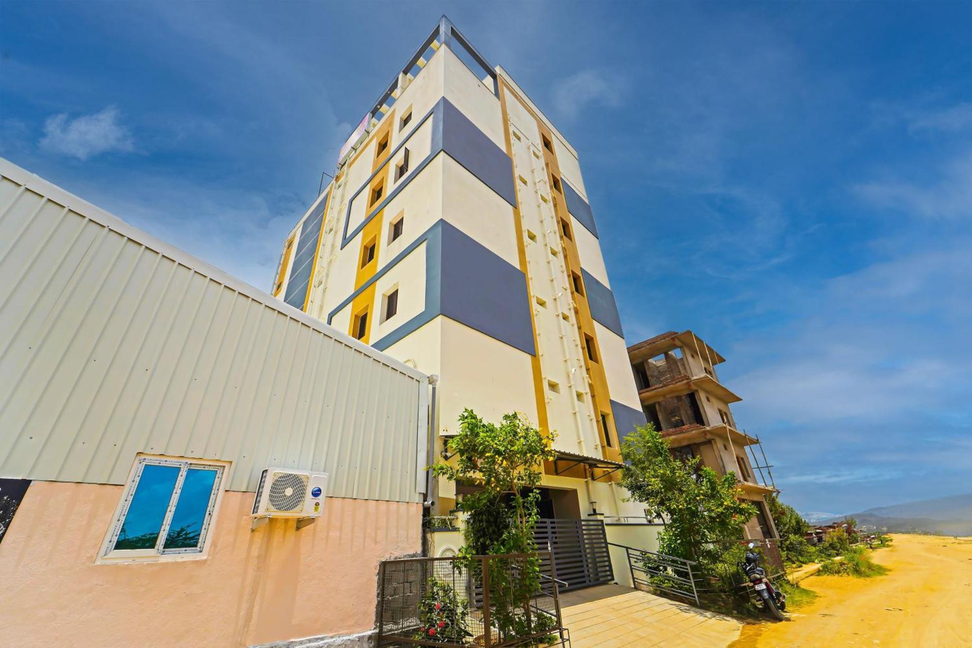 Hotel O Jayam Residency Tirupati Luaran gambar