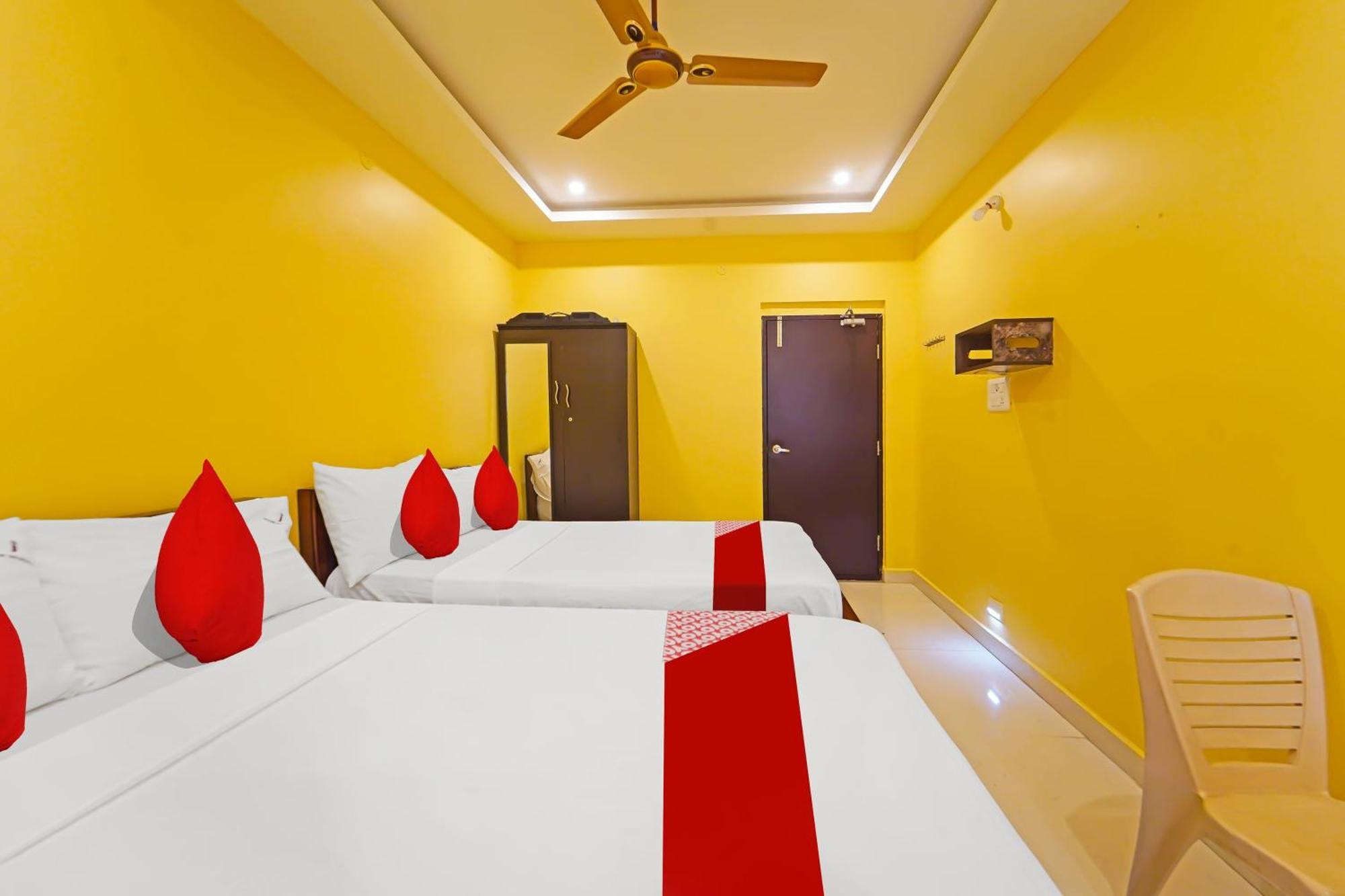 Hotel O Jayam Residency Tirupati Luaran gambar