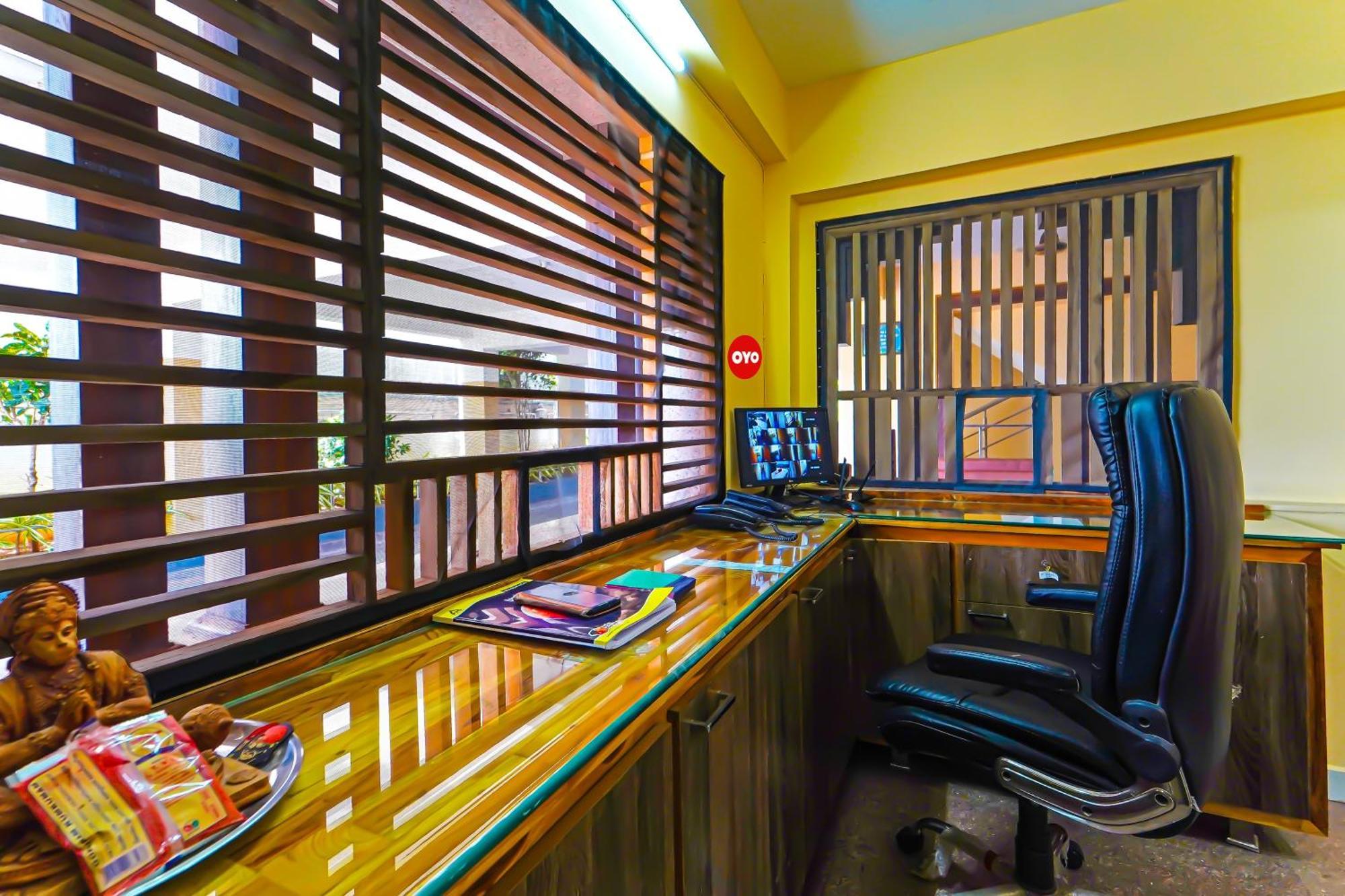 Hotel O Jayam Residency Tirupati Luaran gambar