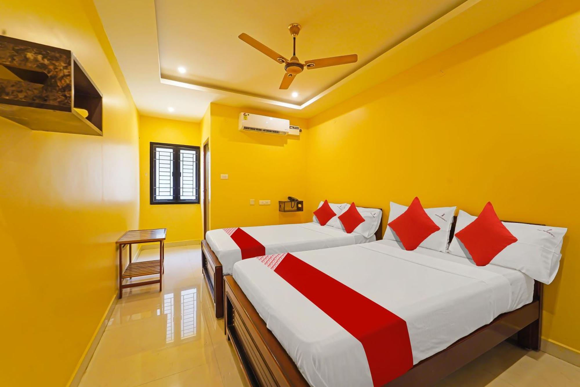 Hotel O Jayam Residency Tirupati Luaran gambar