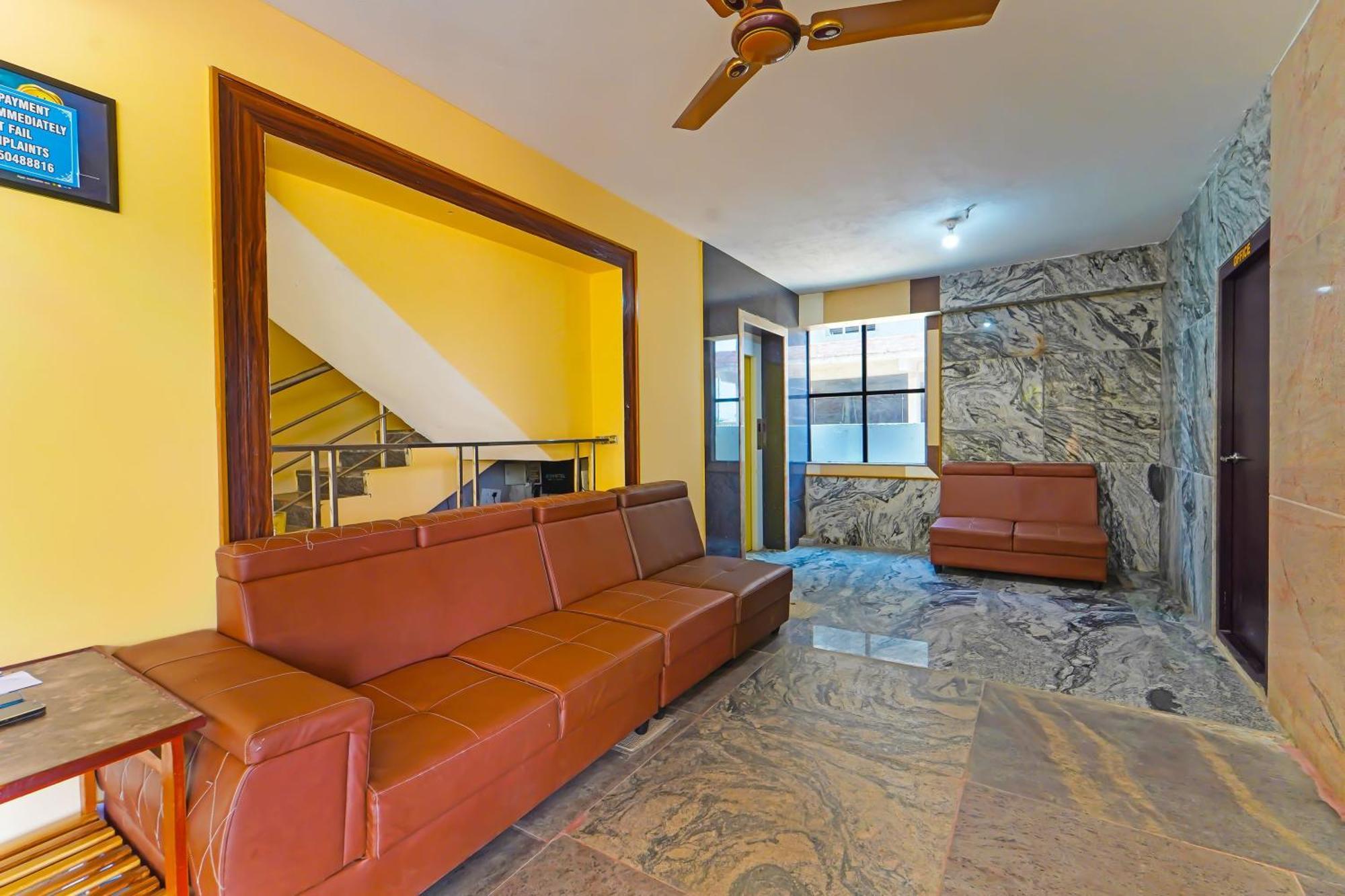 Hotel O Jayam Residency Tirupati Luaran gambar