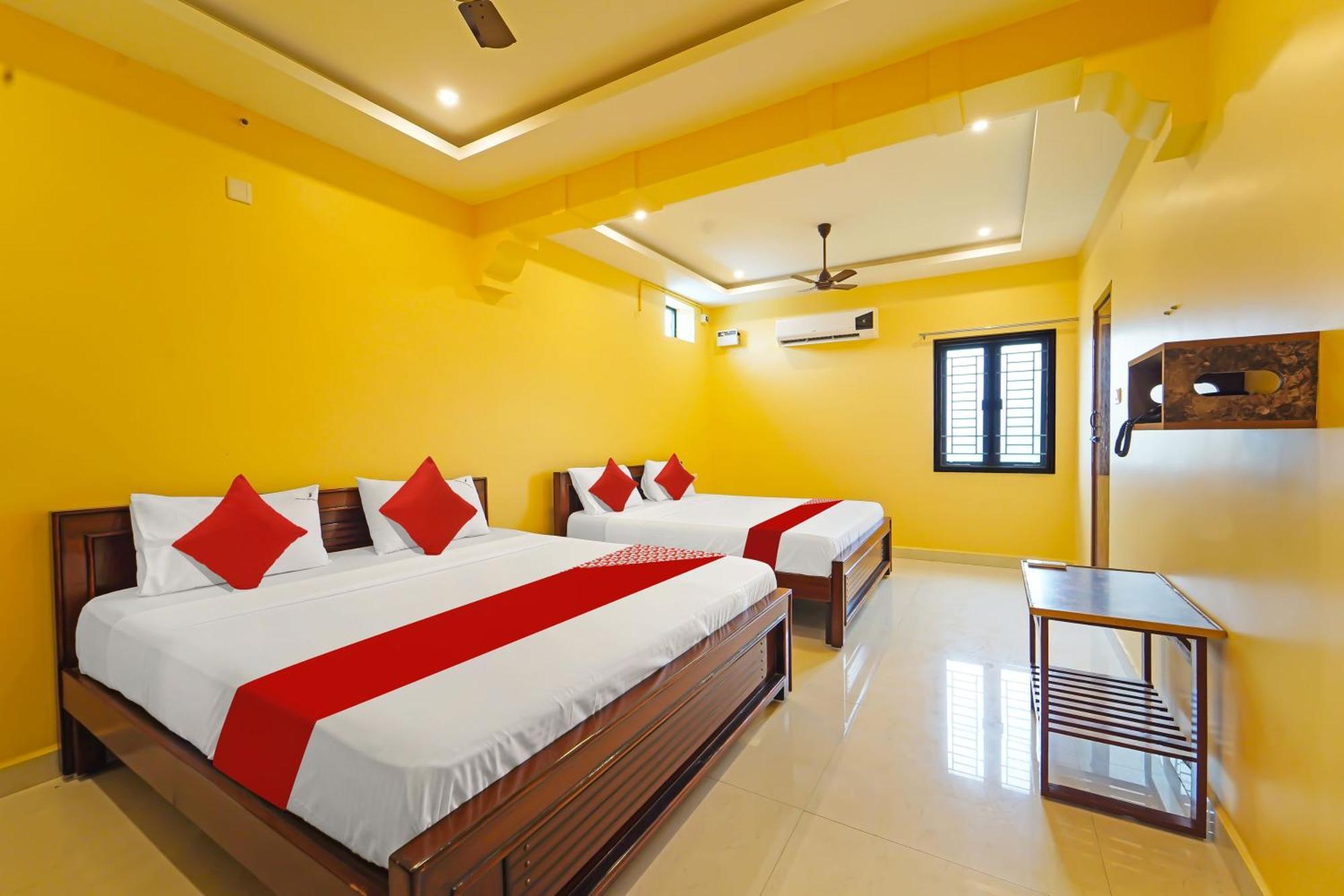 Hotel O Jayam Residency Tirupati Luaran gambar